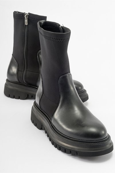 ALİAS Black Scuba Women's Boots