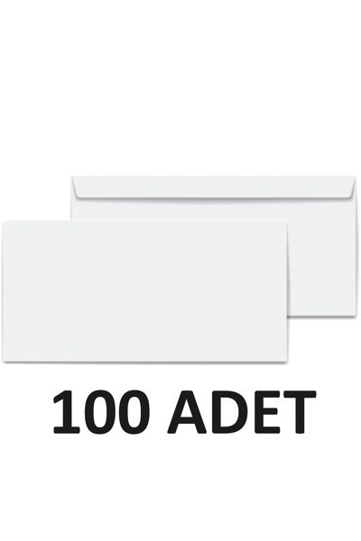Diplomat 24X10,50 Plain Diplomat Envelope 100 Pieces