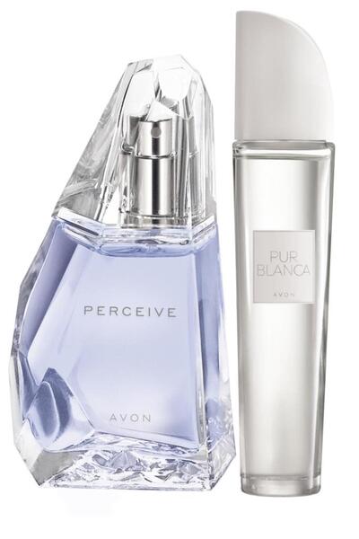 Perceive and Pur Blanca Women's Perfume Set
