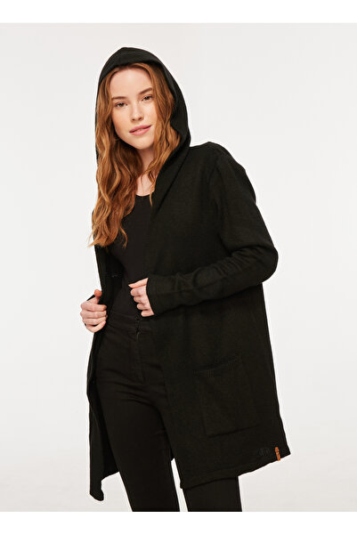Црна женска жилетка 241 LCF 262002 CARLEY ЦРНА