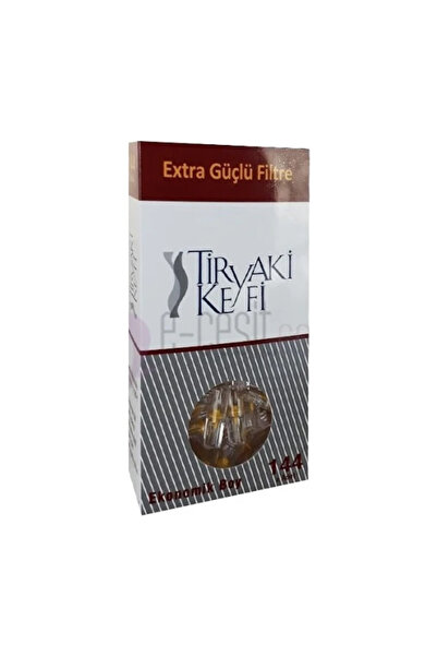 TİRYAKİ KEYFİ ФИЛТРИРАН МУШТИКЛА 144-ПАКУВАЊЕ