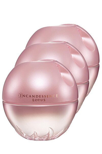 Incandessence Lotus женски парфем Edp 50 ml, троен сет