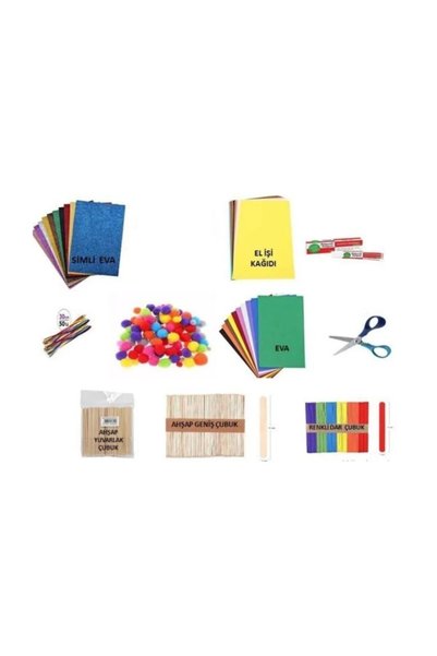 10 Piece Stationery Activity Set