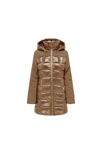 Onlsophie Mix Puffer Cc Otw Women's Casual Coat15294008-OTTER Brown