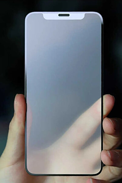Iphone 15 Pro Max мат заштитно стакло за екран, керамичко, некршливо, со целосна покриеност