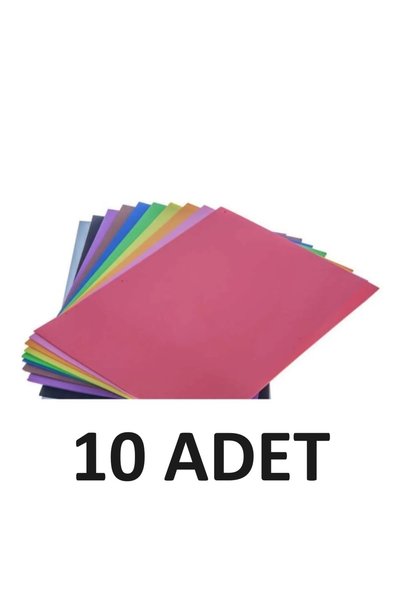 Ticon Quality Adhesive Eva Sheet 10 Pack (A4) Mixed