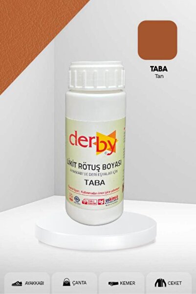 Интензивна боја за ретуширање за кожни предмети 100 ml - бои од палета