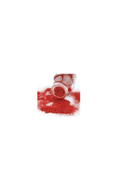 Powder Glitter Red Color 8 Grams (1 Piece)