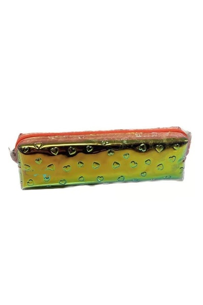 Bear & Deer Quality Hologram Heart Star Embossed Luxury Pen Holder