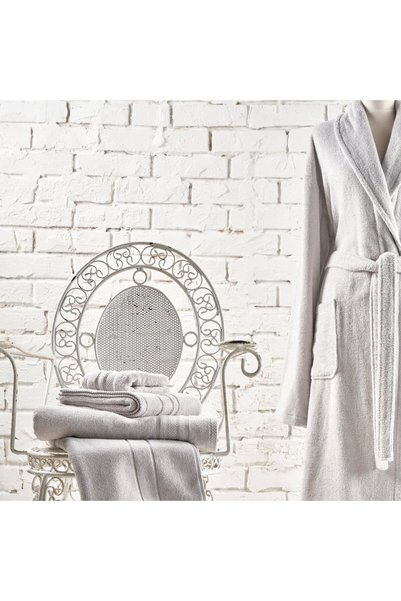 Soft Cotton 30X45 cm Hand Towel Dark Gray