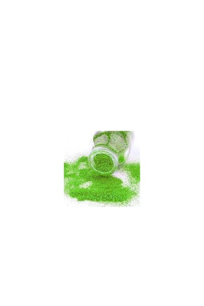 Powder Glitter Green Color 8 Grams (1 Piece)