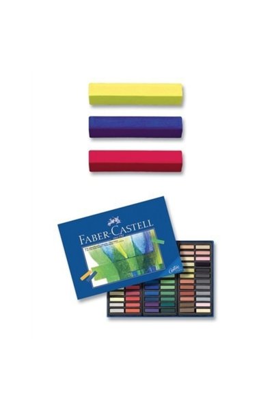 Faber-castell Creative Studio Mini Powder Pastel Paint (soft) 72 Colors Half Size (5175128272) /