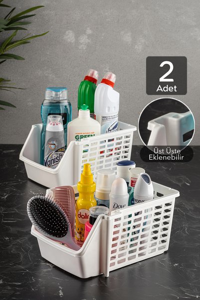2 Pieces Above Addable Bathroom Kitchen Shelf