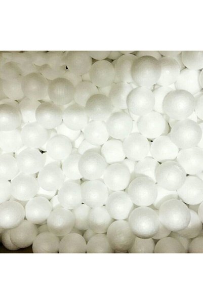 Styrofoam Ball 2cm(20mm) 100Pcs