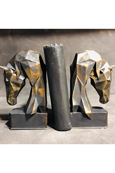Држач за книги, коцкаст коњ