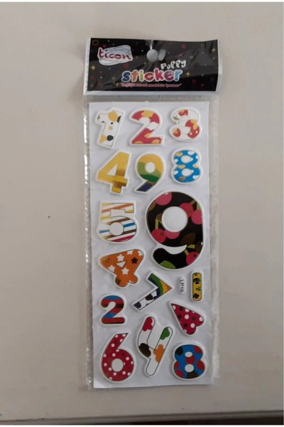 Ticon 3d Sticker (embossed)