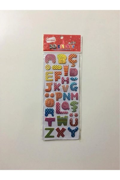 Ticon 3d Sticker (embossed)
