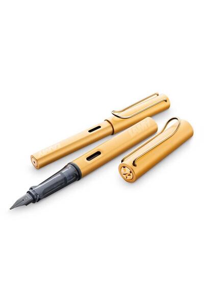 Lx Fountain Pen Gold Plated Clip m Nib M-75