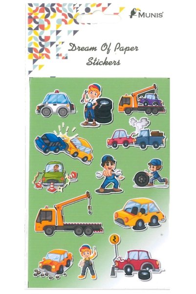 MUNIS Sticker A6 Size