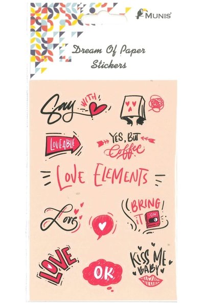 MUNIS Sticker A6 Size