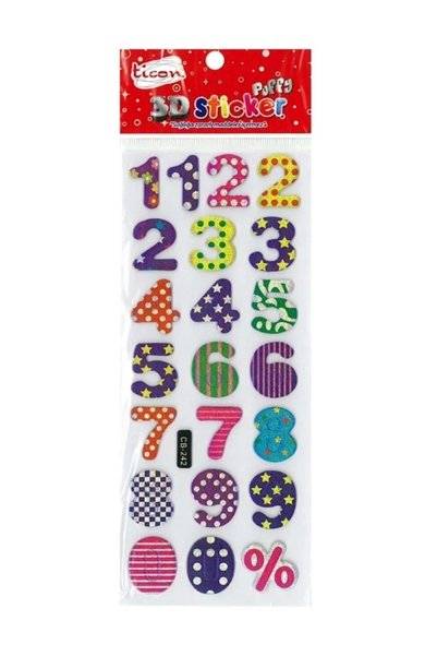 Ticon Sticker (embossed)