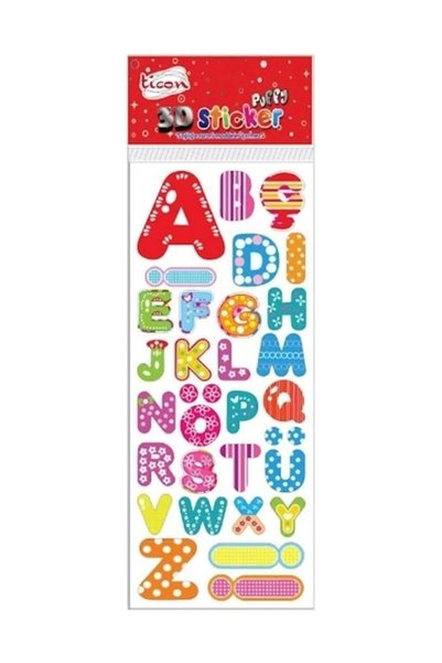 Ticon Sticker (embossed)