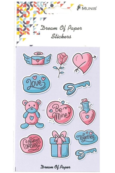 MUNIS Sticker A6 Size