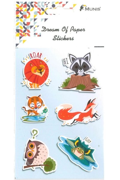 MUNIS Sticker A6 Size