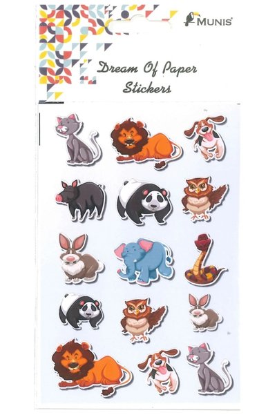 MUNIS Sticker A6 Size