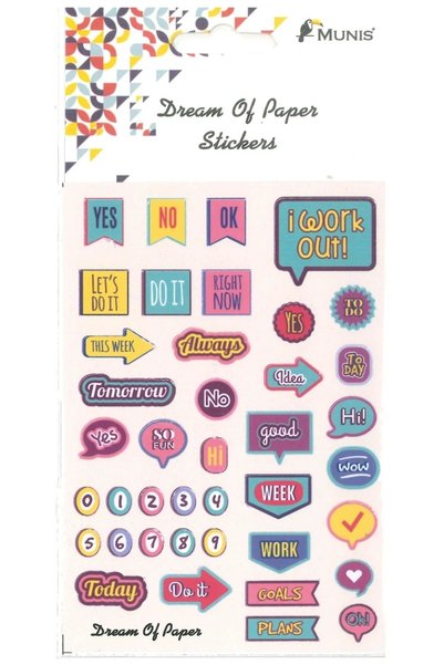 MUNIS Sticker A6 Size
