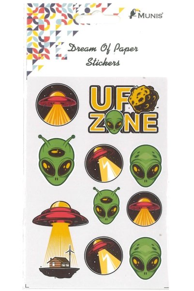 MUNIS Sticker (1 Page, Size A6)