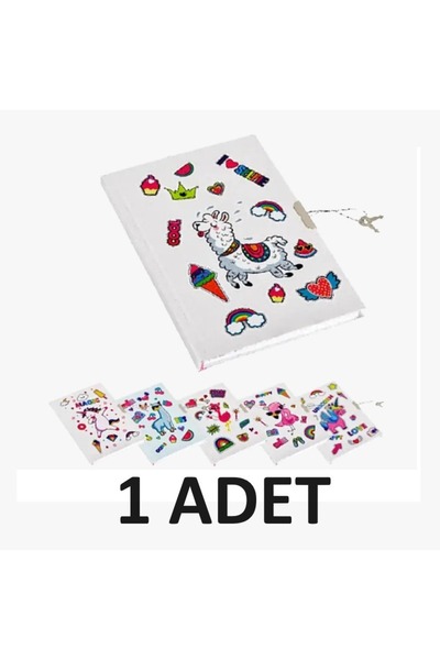 Micro Quality Locked Souvenir Notebook