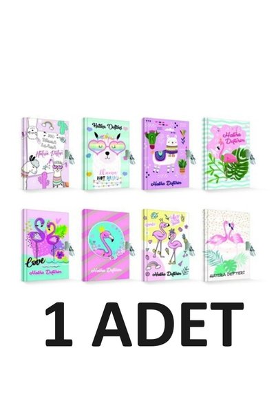 Çınar Quality Souvenir Book Plastering Cover (14*20) 64 Sheets Special Printing