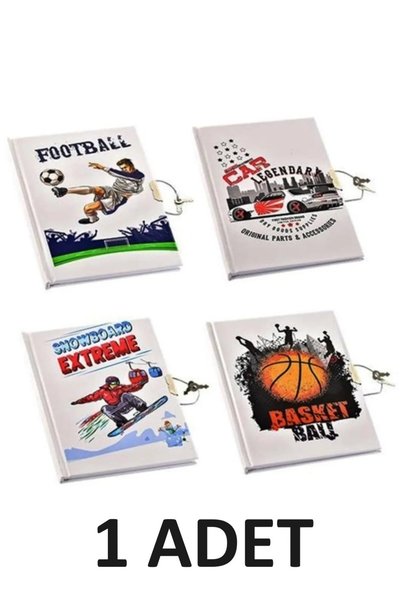 Micro Quality Locked Souvenir Notebook