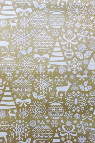 50 cm X 10 Meters Gift Paper * Packaging Paper * Christmas * Birthday * Valentine's Day * Roll