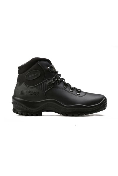 Unisex Trekking Boots and Shoes 10684D81G Black