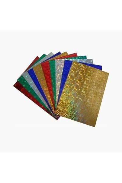 Playdoh Glitter Craft Paper 10Pcs
