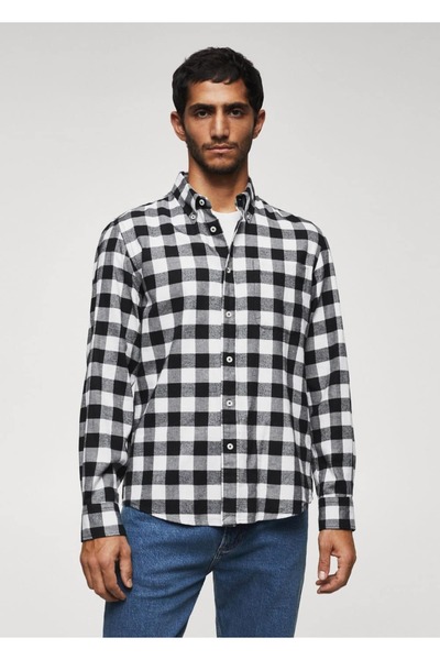 Checkered Lumberjack Shirt
