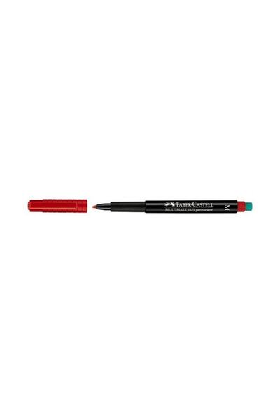 Faber-castell пенкало за ацетат перманентно M серија црвено 1525