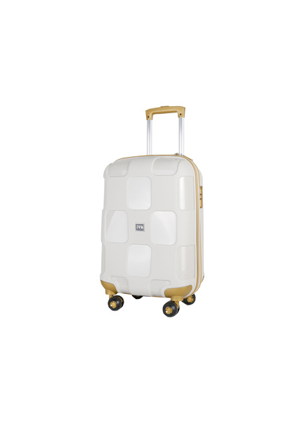 Checkered Suitcase Large Size Large - Medium - Cabin Size Travel Bag