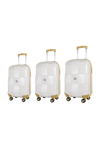 Unisex Lockable Durable Suitcase Large - Medium - Cabin Size Travel Bag