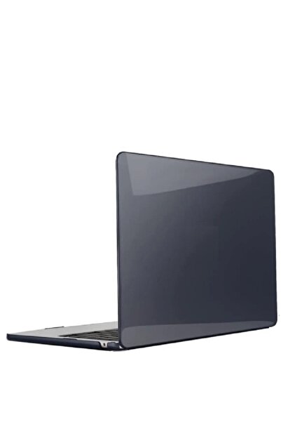 Футрола компатибилна со Macbook Pro 16 инчи M3 / M3 Pro / M3 Max A2991, сјајна црна, 360 целосна заштита