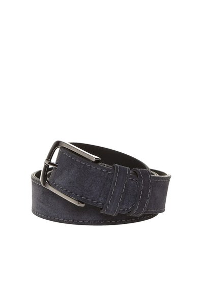 Men's Nubuck Gray Belt