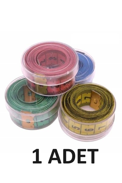 Tape Measure with Protection Cover and Transparent Box (150 cm) 1 Piece