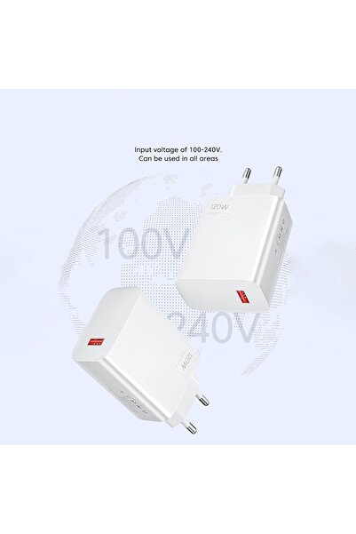 Xiaomi Samsung компатибилен 120w супер брз полнач за паметен телефон - USB глава за брзо полнење