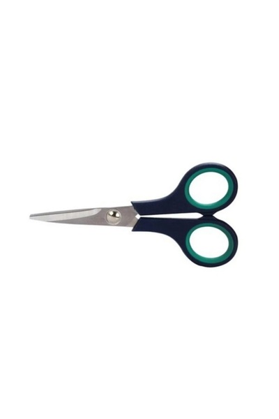 Fabric Tailor Scissors 14 cmGreen Color Plastic Handle Scissors