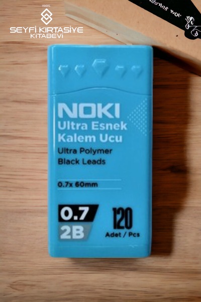 2B BLACK 0.7 MM PEN NIB 120 PCS ULTRA FLEXIBLE PEN NIB BLUE BOX