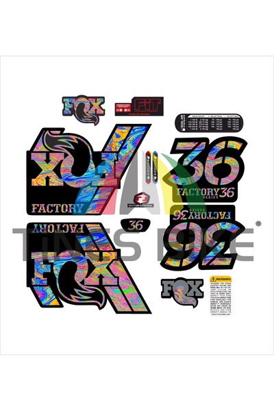 36 FACTORY SERIES НАЛЕПНИЦА ЗА ВИЛУШКА