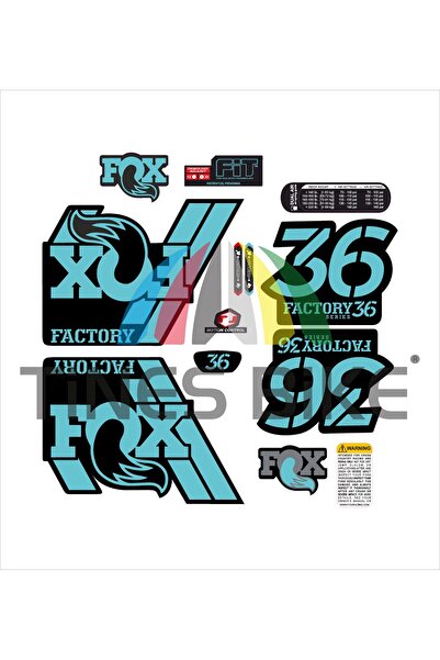 36 FACTORY SERIES НАЛЕПНИЦА ЗА ВИЛУШКА