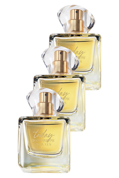 Today женски парфем EDP 50 ml. троен сет
